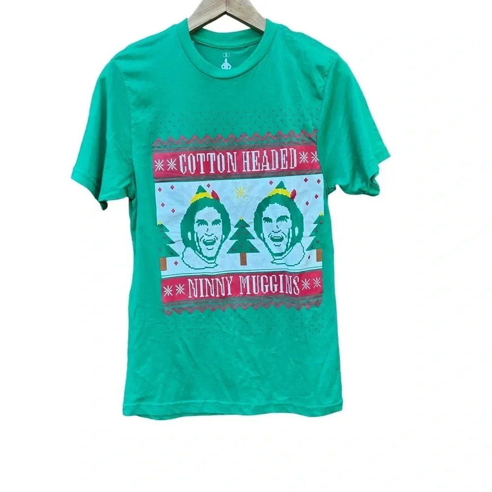 Elf Ugly Christmas T-shirt size small